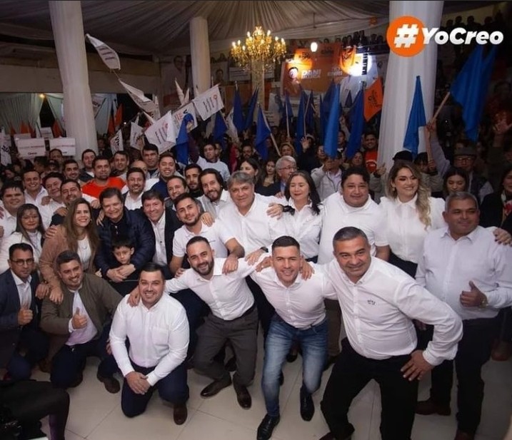 Lanzamiento de las candidaturas